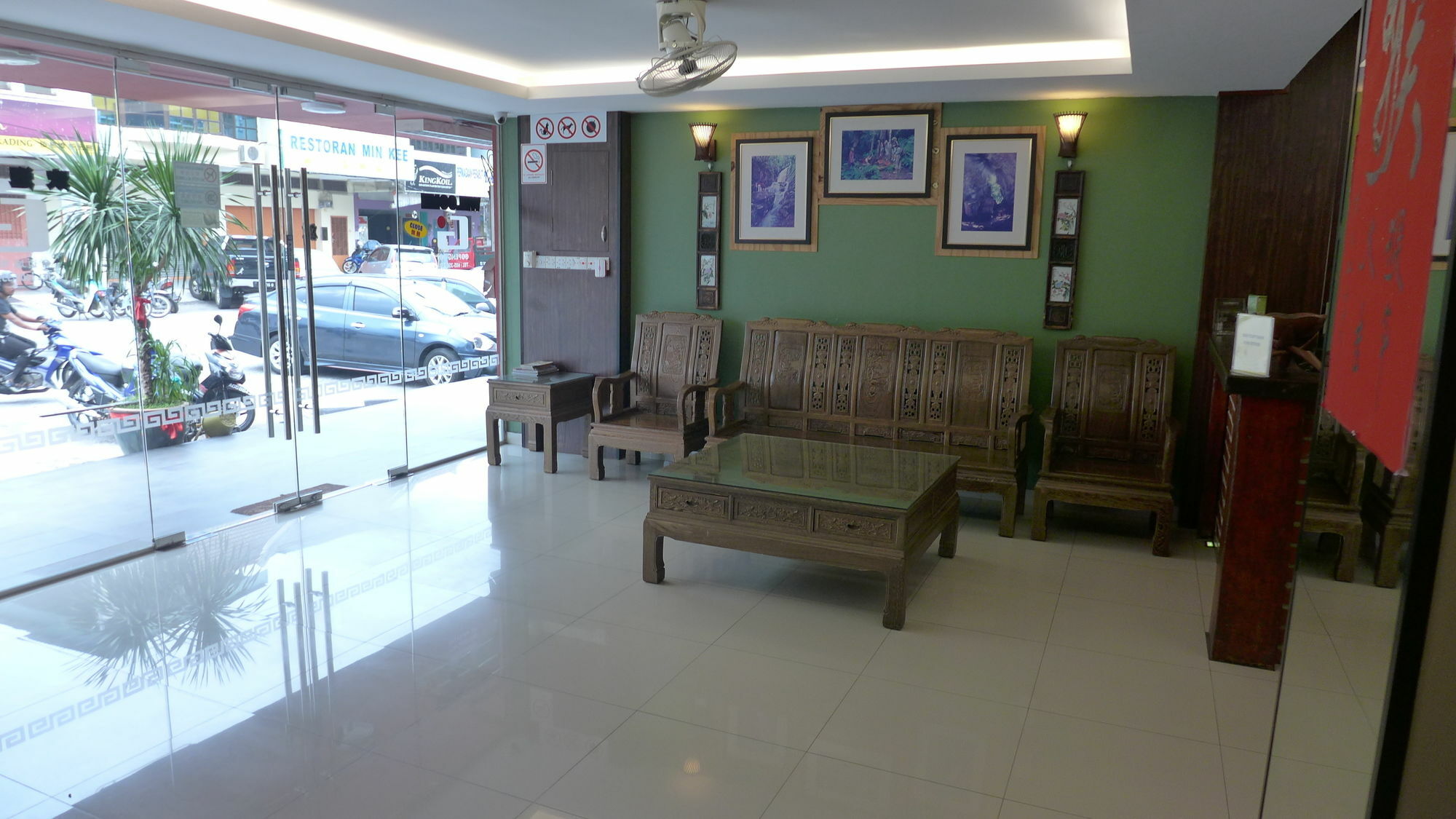 Capital O 90754 Gopeng Inn Ипох Экстерьер фото
